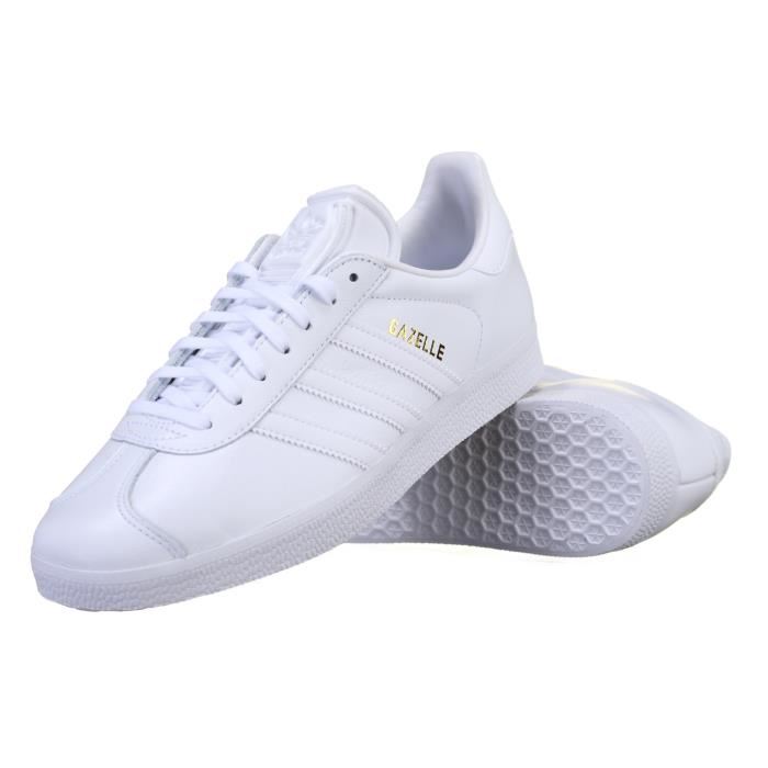 adidas gazelle homme blanche